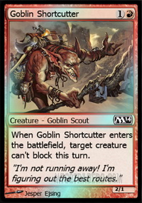 Goblin Shortcutter *Foil*