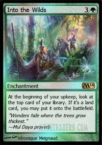 Into the Wilds *Foil*