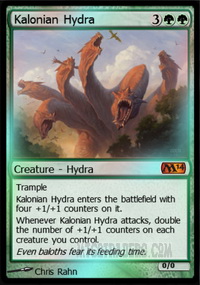 Kalonian Hydra *Foil*