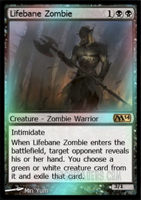 Lifebane Zombie *Foil*