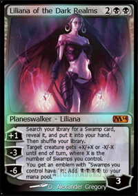 Liliana of the Dark Realms *Foil*