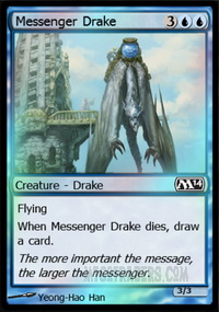Messenger Drake *Foil*