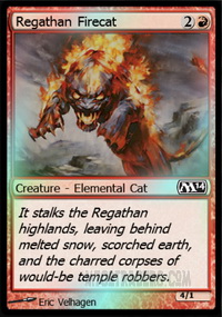 Regathan Firecat *Foil*