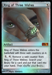 Ring of Three Wishes *Foil*