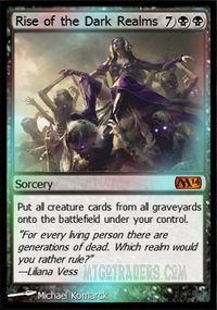 Rise of the Dark Realms *Foil*