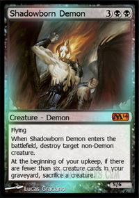 Shadowborn Demon *Foil*