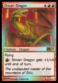 Shivan Dragon *Foil*