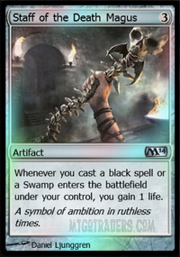 Staff of the Death Magus *Foil*