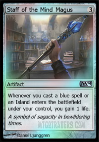 Staff of the Mind Magus *Foil*