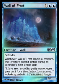 Wall of Frost *Foil*