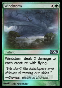 Windstorm *Foil*