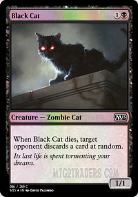 Black Cat *Foil*