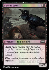 Carrion Crow *Foil*