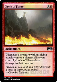 Circle of Flame *Foil*