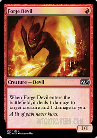 Forge Devil *Foil*