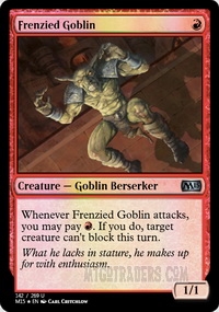 Frenzied Goblin *Foil*