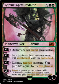 Garruk, Apex Predator *Foil*