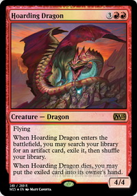 Hoarding Dragon *Foil*