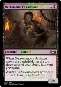 Necromancer's Assistant *Foil*