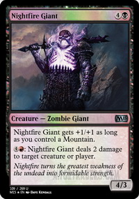 Nightfire Giant *Foil*