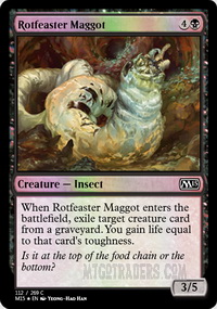 Rotfeaster Maggot *Foil*