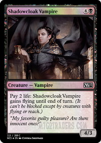 Shadowcloak Vampire *Foil*