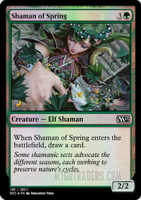 Shaman of Spring *Foil*