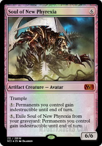 Soul of New Phyrexia *Foil*