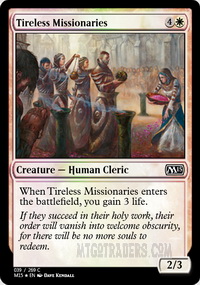 Tireless Missionaries *Foil*