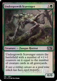 Undergrowth Scavenger *Foil*