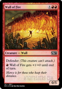 Wall of Fire *Foil*