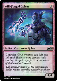 Will-Forged Golem *Foil*