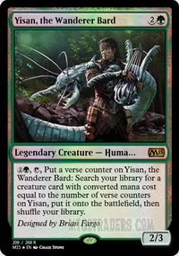 Yisan, the Wanderer Bard *Foil*