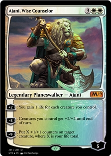 Ajani, Wise Counselor *Foil*