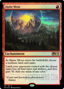 Alpine Moon *Foil*
