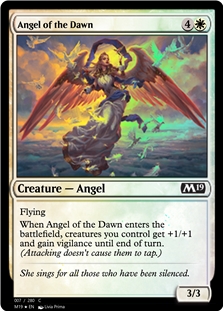 Angel of the Dawn *Foil*