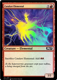 Catalyst Elemental *Foil*