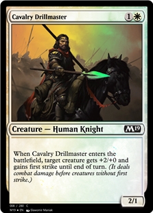 Cavalry Drillmaster *Foil*