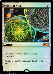 Crucible of Worlds *Foil*