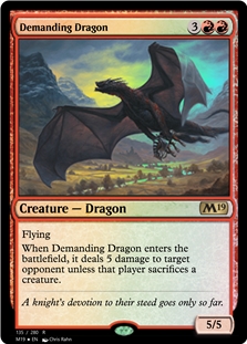 Demanding Dragon *Foil*