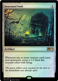 Desecrated Tomb *Foil*