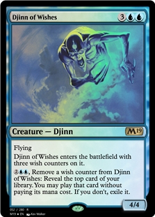 Djinn of Wishes *Foil*