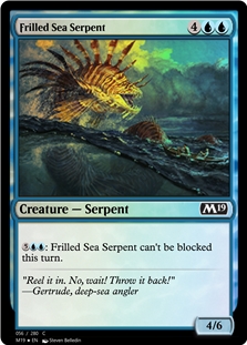 Frilled Sea Serpent *Foil*