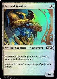 Gearsmith Guardian *Foil*