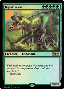 Gigantosaurus *Foil*