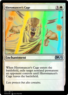 Hieromancer's Cage *Foil*