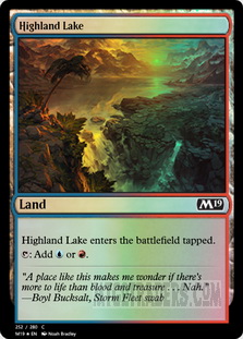 Highland Lake *Foil*