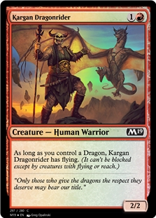 Kargan Dragonrider *Foil*
