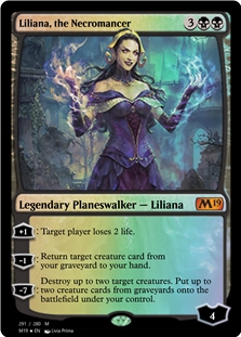 Liliana, the Necromancer *Foil*