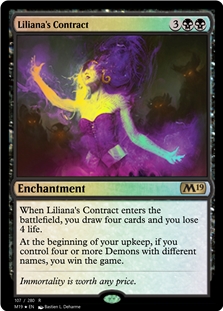 Liliana's Contract *Foil*